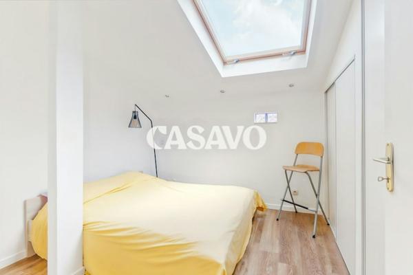 Vente Maison 3 pièces de 56m² - 92600 Asnières-sur-Seine