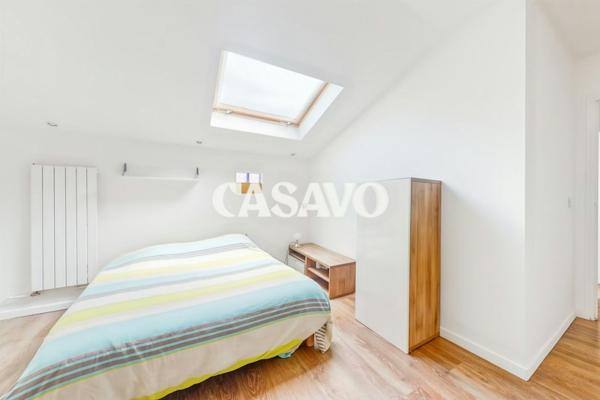 Vente Maison 3 pièces de 56m² - 92600 Asnières-sur-Seine