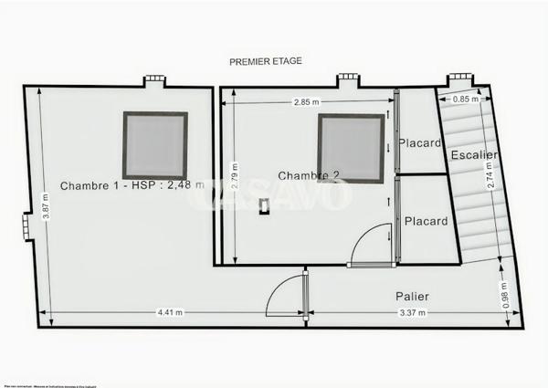Vente Maison 3 pièces de 56m² - 92600 Asnières-sur-Seine