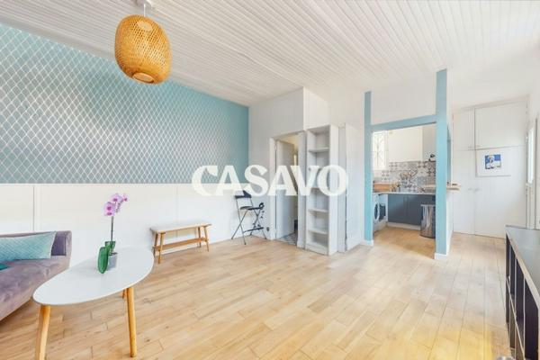 Vente Maison 3 pièces de 56m² - 92600 Asnières-sur-Seine