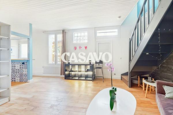 Vente Maison 3 pièces de 56m² - 92600 Asnières-sur-Seine