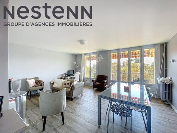 Appartement T3 - Vernay - Balcon - Expo Sud - Traversant - Parking