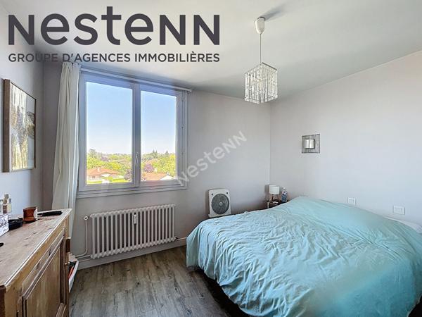 Appartement T3 - Vernay - Balcon - Expo Sud - Traversant - Parking