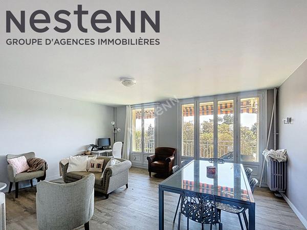 Appartement T3 - Vernay - Balcon - Expo Sud - Traversant - Parking