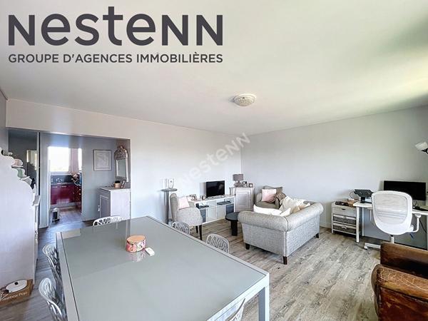 Appartement T3 - Vernay - Balcon - Expo Sud - Traversant - Parking