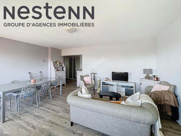 Appartement T3 - Vernay - Balcon - Expo Sud - Traversant - Parking