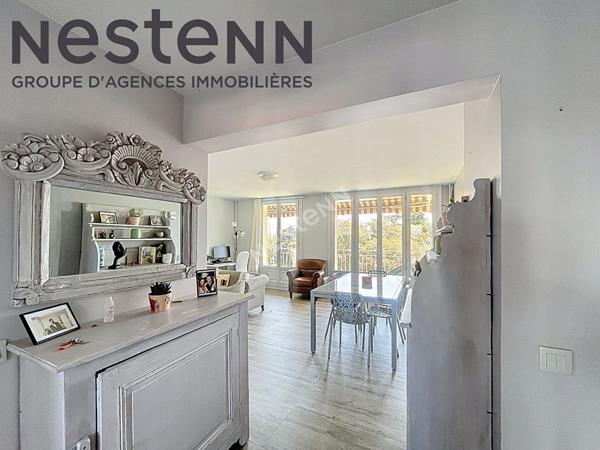 Appartement T3 - Vernay - Balcon - Expo Sud - Traversant - Parking