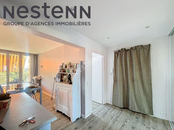 Appartement T3 - Vernay - Balcon - Expo Sud - Traversant - Parking