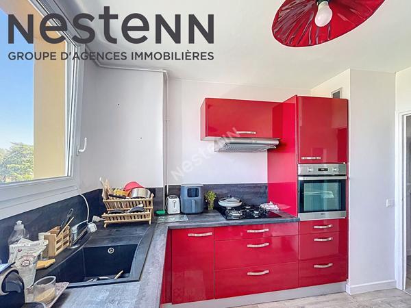 Appartement T3 - Vernay - Balcon - Expo Sud - Traversant - Parking