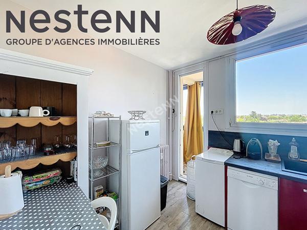 Appartement T3 - Vernay - Balcon - Expo Sud - Traversant - Parking