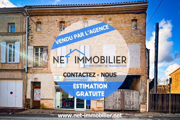 Immeuble - 162 m²
