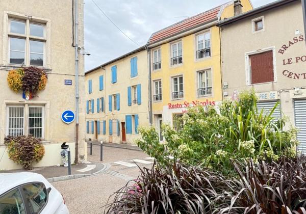Appartement 3 pièces Saint-Nicolas-de-Port 58 m2 avec 2 chambres