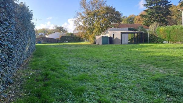 TERRAIN à SAINT SULPICE DE ROYAN