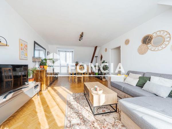 À vendre Appartement 4 pièces 83 m² - Tours 37000