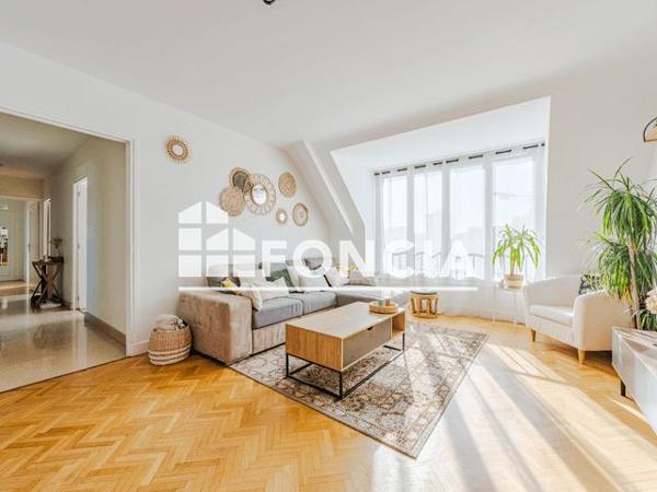 À vendre Appartement 4 pièces 83 m² - Tours 37000