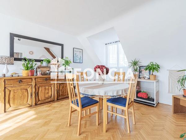 À vendre Appartement 4 pièces 83 m² - Tours 37000