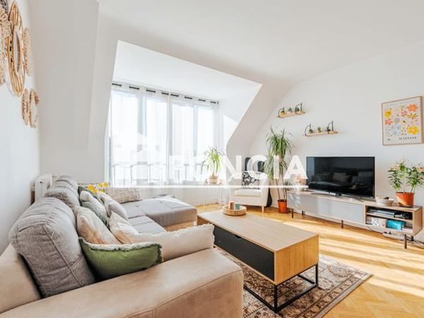 À vendre Appartement 4 pièces 83 m² - Tours 37000
