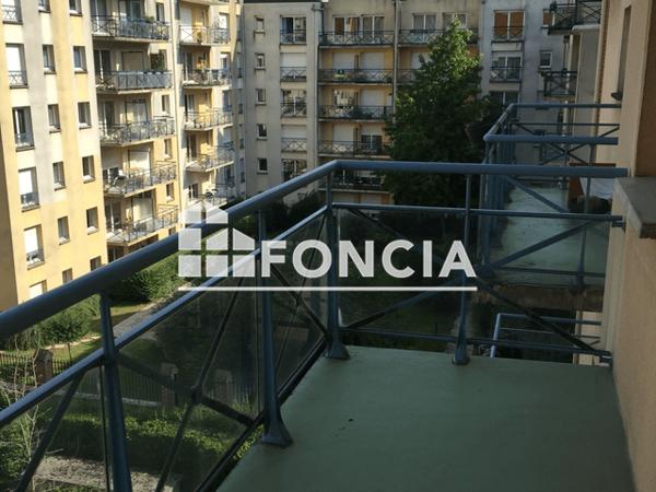 Location Studio 32.58 m² - 68 RUE DU MOULIN DU BECQUET Lille 59800