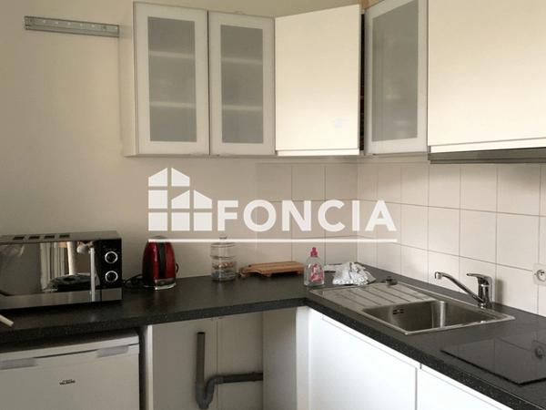 Location Studio 32.58 m² - 68 RUE DU MOULIN DU BECQUET Lille 59800