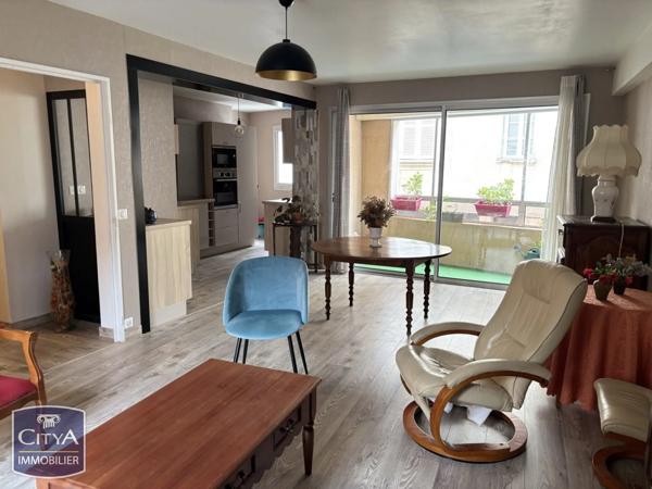 Appartement à vendre 3 pièces 86.62m² Poitiers (86000)
