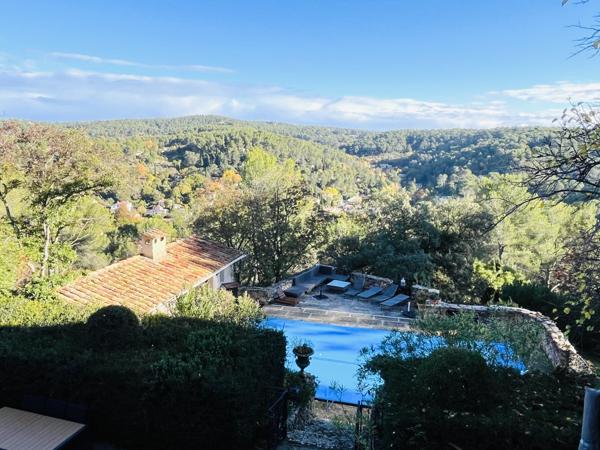 Aix-en-Provence (13100) Bastide historique du XIX avec maison d’amis, piscine & parc de 1,3 ha – Vue exceptionnelle sur Sainte Victoir