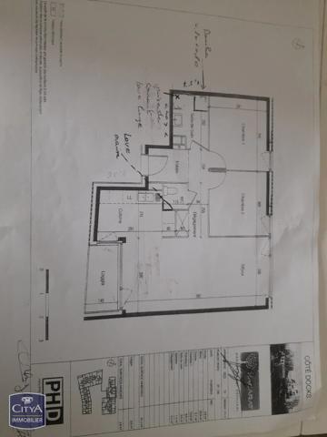 Appartement à vendre 3 pièces 61.05m² Le Havre (76600)