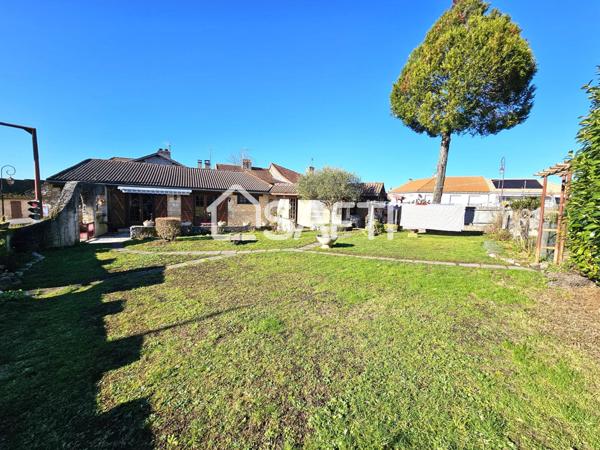 Maison en pierre de 255 m²