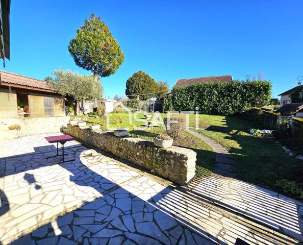 Maison en pierre de 255 m²