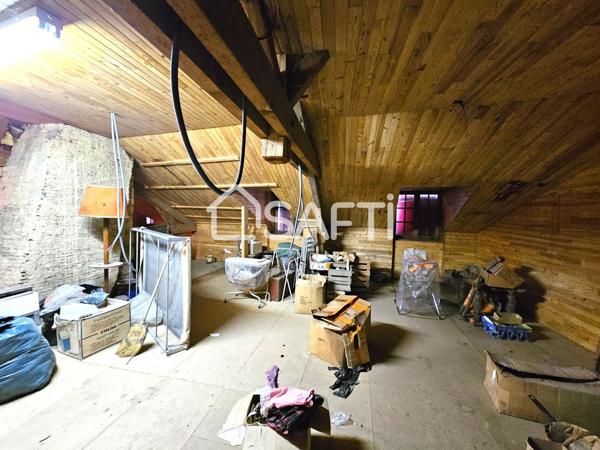 Maison en pierre de 255 m²