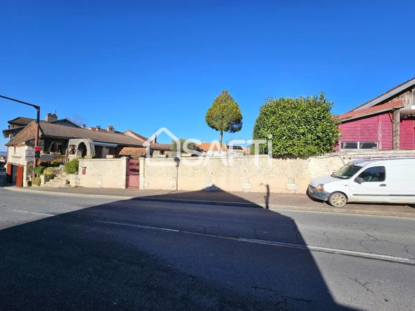 Maison en pierre de 255 m²