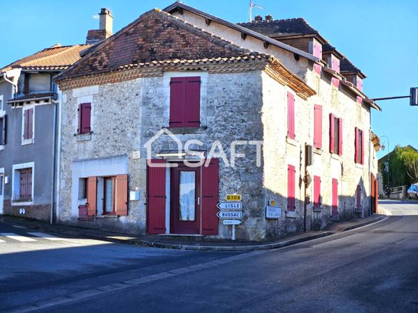 Maison en pierre de 255 m²