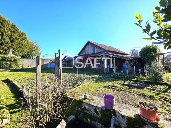 Maison en pierre de 255 m²