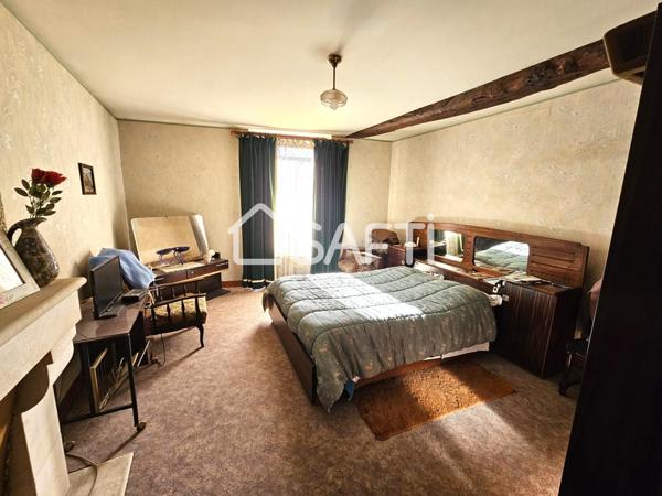 Maison en pierre de 255 m²