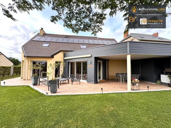 Vente Maison 5 pièces 141 m2 à La Guerche-de-Bretagne