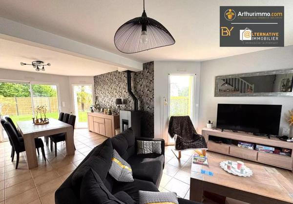 Vente Maison 5 pièces 141 m2 à La Guerche-de-Bretagne