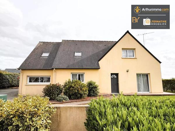 Vente Maison 5 pièces 141 m2 à La Guerche-de-Bretagne