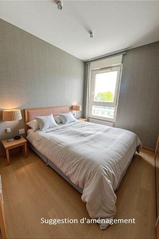 Appartement de 4 pièces avec Asc + Loggias + Box + Cave!!!