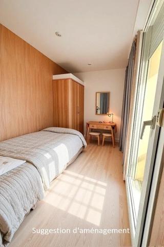 Appartement de 4 pièces avec Asc + Loggias + Box + Cave!!!