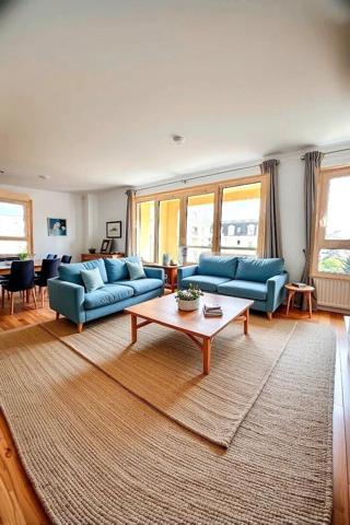 Appartement de 4 pièces avec Asc + Loggias + Box + Cave!!!