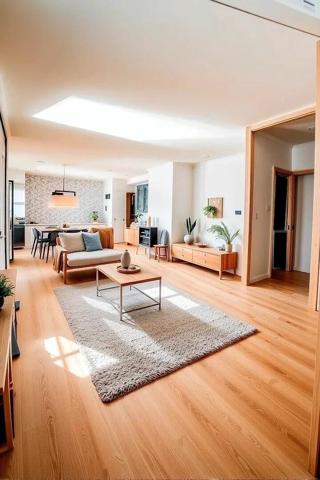 Appartement de 4 pièces avec Asc + Loggias + Box + Cave!!!