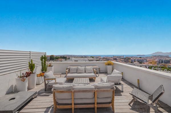 Vente Penthouse Cannes 3 Pièces 93 m²