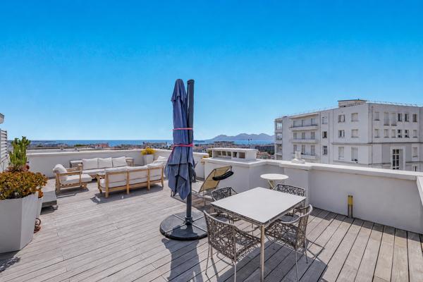 Vente Penthouse Cannes 3 Pièces 93 m²