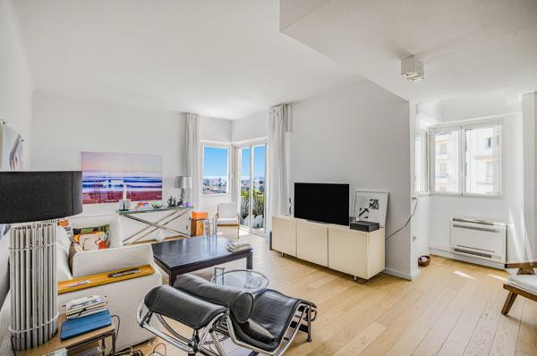 Vente Penthouse Cannes 3 Pièces 93 m²