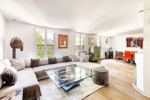 Vente Appartement de luxe Paris 6 6 Pièces 254.02 m²