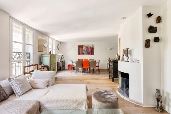 Vente Appartement de luxe Paris 6 6 Pièces 254.02 m²