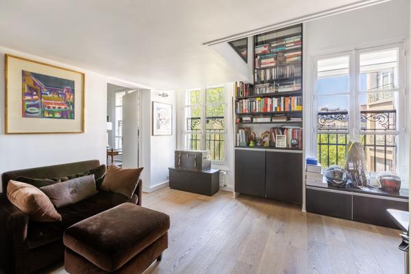 Vente Appartement de luxe Paris 6 6 Pièces 254.02 m²