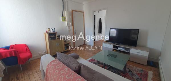 Appartement à SAINT-NAZAIRE, 44600 - 2 pièces 44m²