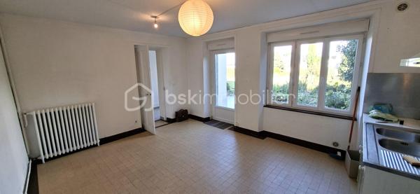 Maison en pierre de 112 m²