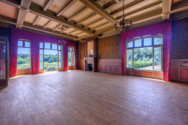 Vente Manoir Pluneret 20 Pièces 700 m²