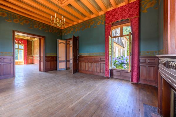 Vente Manoir Pluneret 20 Pièces 700 m²